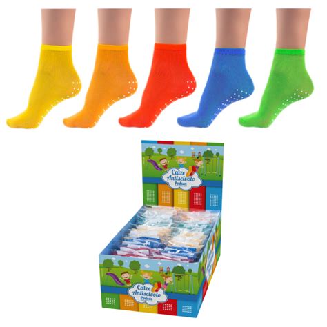 Multicolor nylon socks 